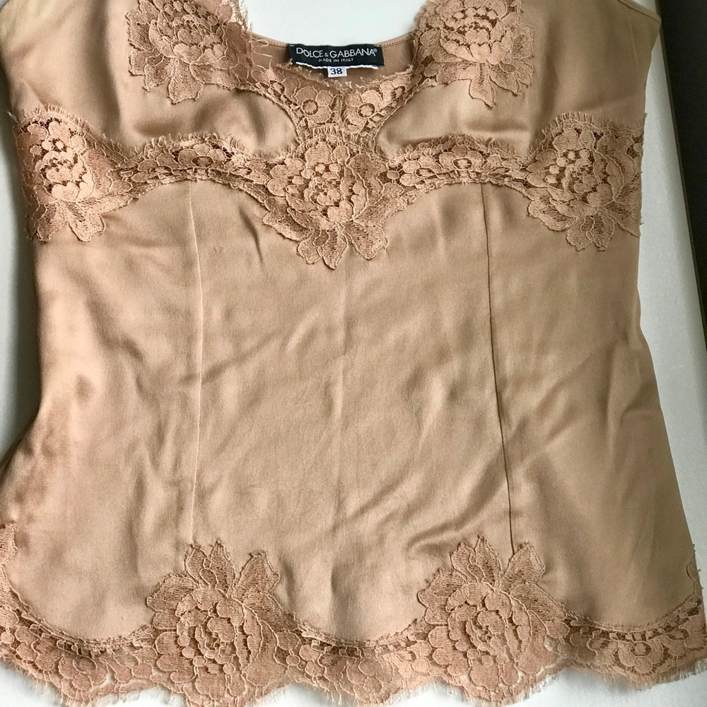Dolce & Gabbana 100% silk top - Picture 2 of 7